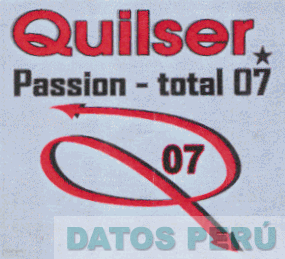 QUILSER PASSION - TOTAL 07