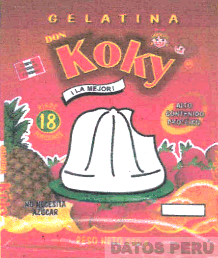 GELATINA DON KOKY