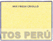MIX FRESH CRIOLLO