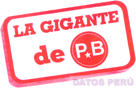 LA GIGANTE DE PB