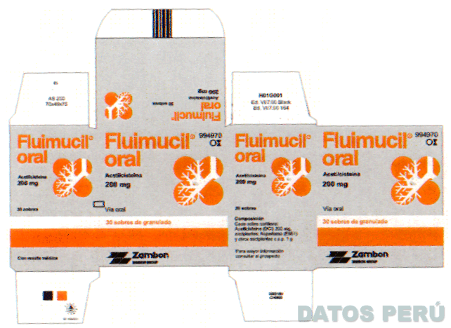 FLUIMUCIL ORAL