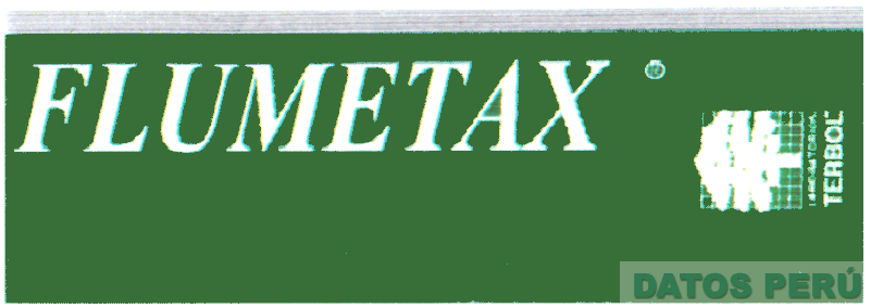 FLUMETAX LABORATORIOS TERBOL