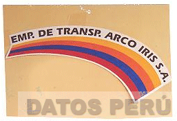 EMP. DE TRANSP. ARCO IRIS S.A.
