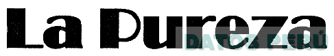 LA PUREZA