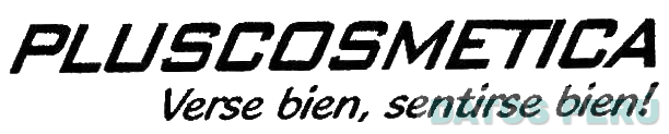 PLUSCOSMETICA VERSE BIEN, SENTIRSE BIEN!