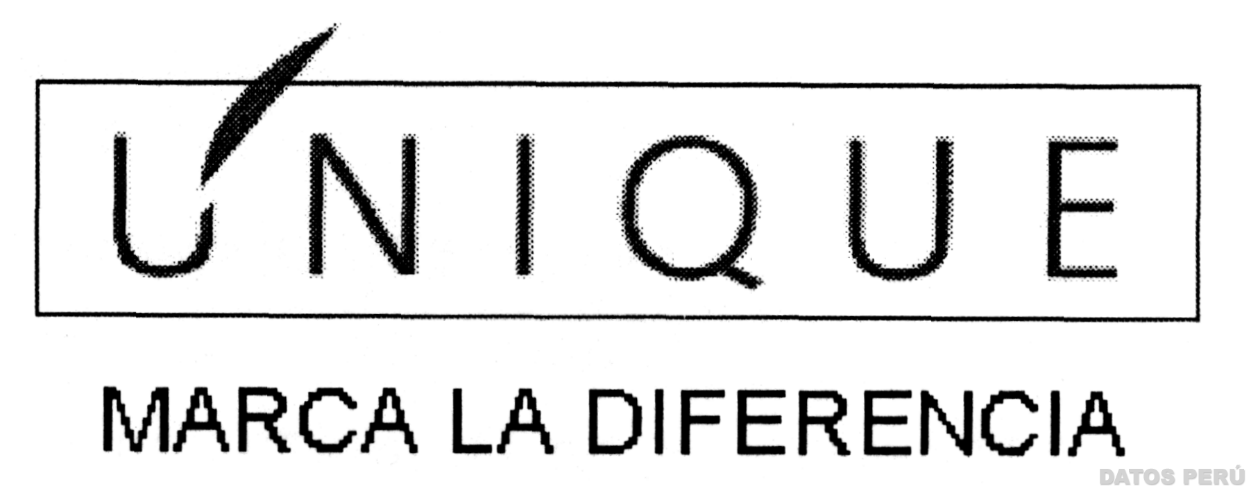UNIQUE MARCA LA DIFERENCIA