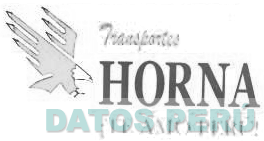 TRANSPORTES HORNA ¡TE AMO PERÚ!