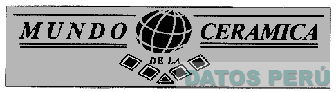 MUNDO DE LA CERAMICA