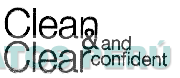 CLEAN & CLEAR AND CONFIDENT