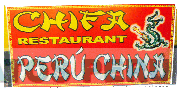 CHIFA RESTAURANT PERÚ CHINA
