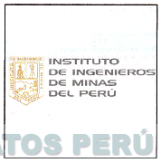 INSTITUTO DE INGENIEROS DE MINAS DEL PERÚ