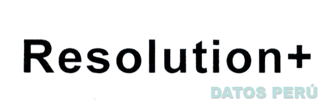 RESOLUTION+