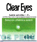 CLEAR EYES ROSTER