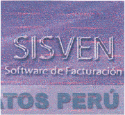SISVEN SOFTWARE DE FACTURACION