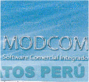 MODCOM SOFTWARE COMERCIAL INTEGRADO