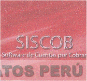 SISCOB SOFTWARE DE CUENTAS POR COBRAR