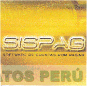 SISPAG SOFTWARE DE CUENTAS POR PAGAR