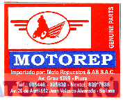 MOTOREP MOTO REPUESTOS & AB S.A.C.