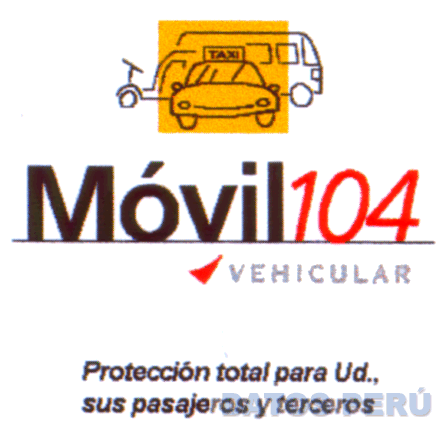 MOVIL104 VEHICULAR PROTECCION TOTAL PARA UD., SUS PASAJEROS Y TERCEROS