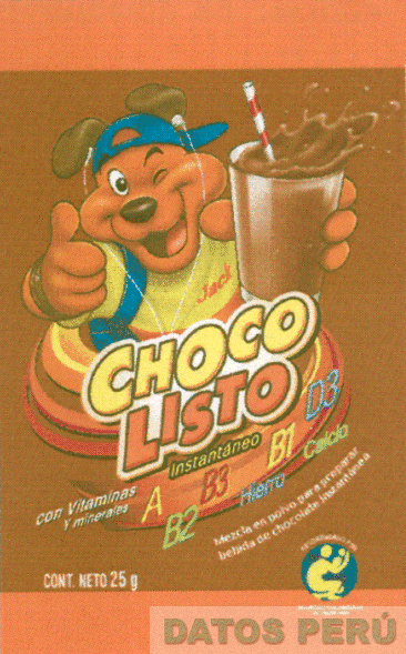 CHOCO LISTO INSTANTANEO