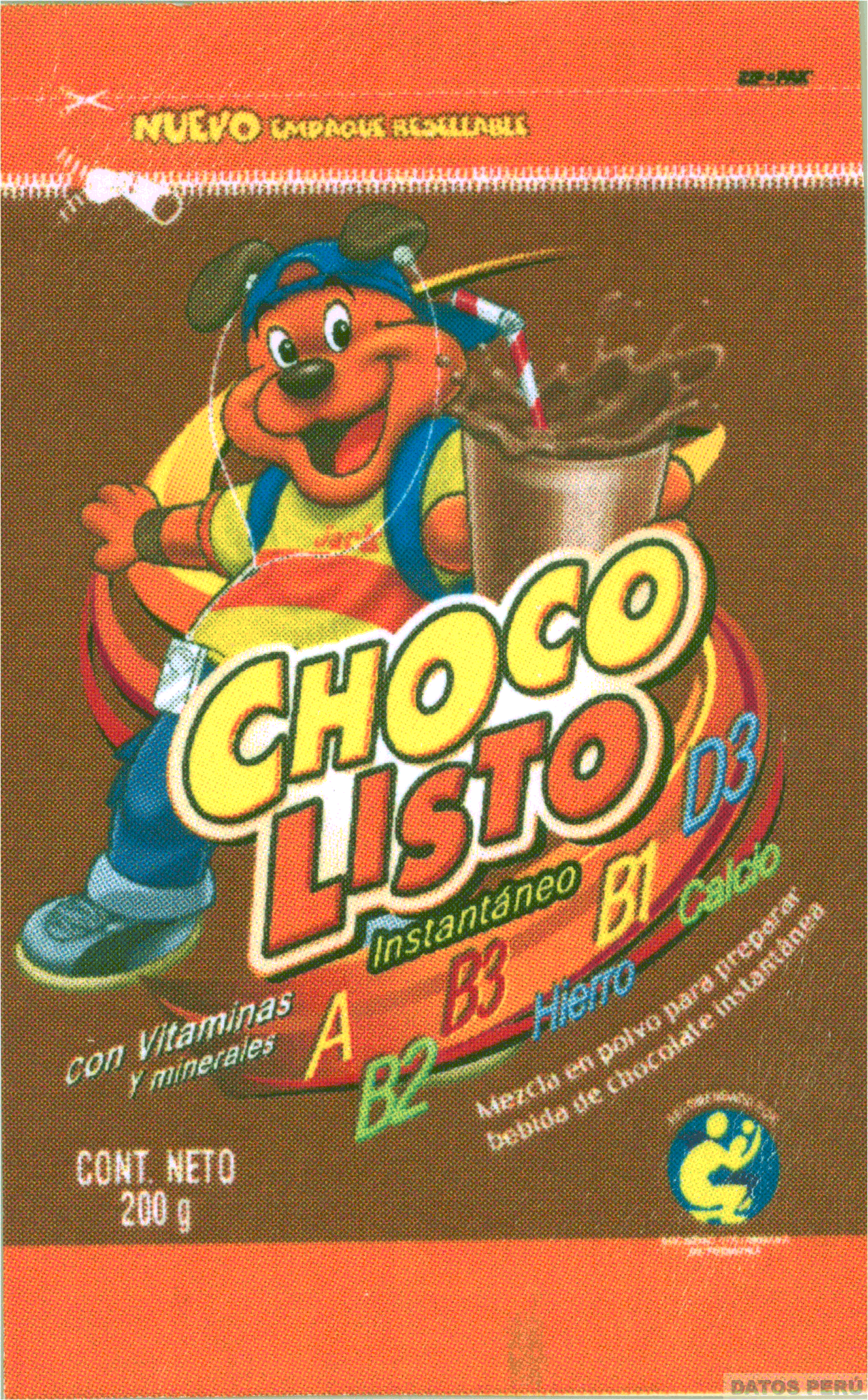 CHOCO LISTO