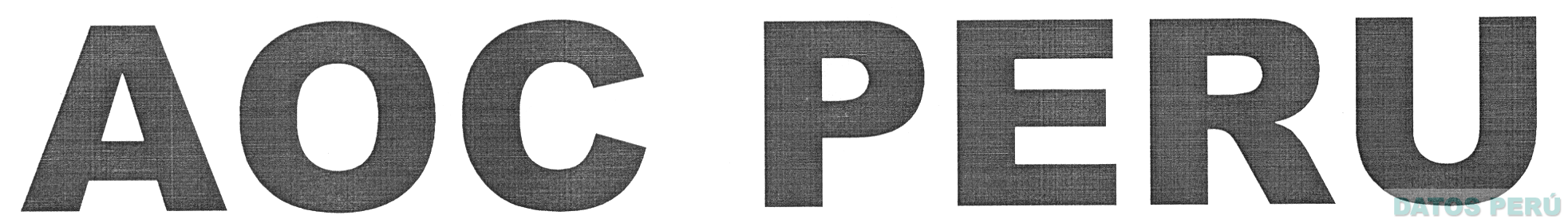 AOC PERU