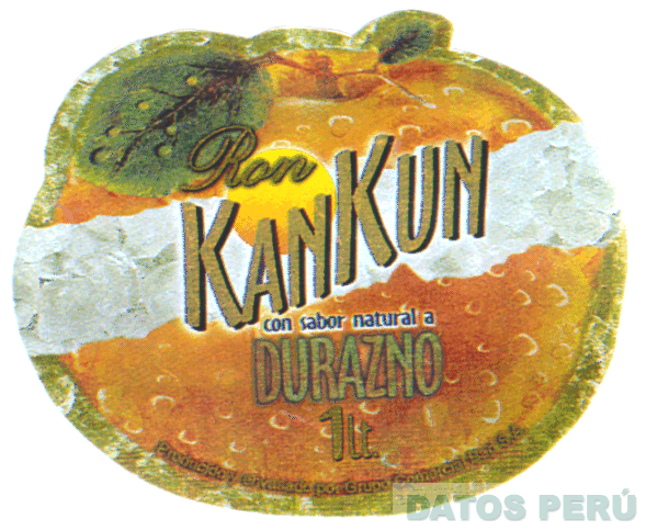 RON KAN KUN CON SABOR NATURAL A DURAZNO