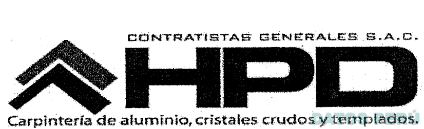 CONTRATISTAS GENERALES S.A.C. HPD CARPINTERÍA DE ALUMINIO CRISTALES Y TEMPLADOS