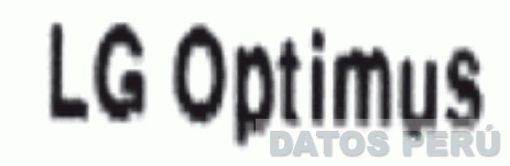 LG OPTIMUS
