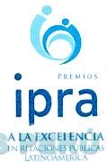 PREMIOS IPRA A LA EXCELENCIA EN RELACIONES PÚBLICAS LATINOAMÉRICA
