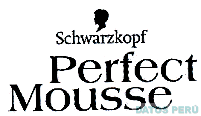 SCHWARZKOPF PERFECT MOUSSE