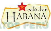 CAFÉ . BAR HABANA