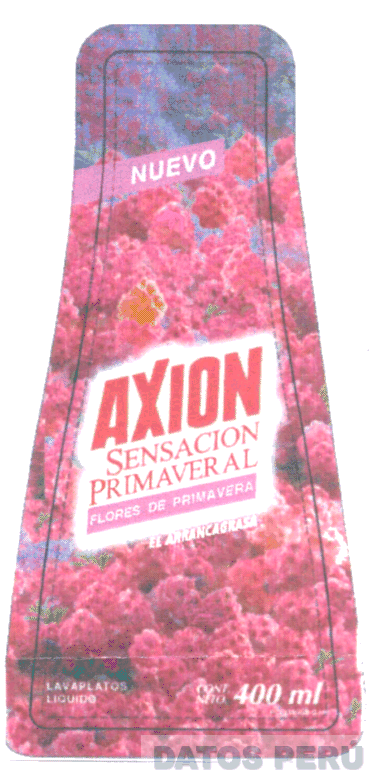AXION SENSASION PRIMAVERAL FLORES DE PRIMAVERA