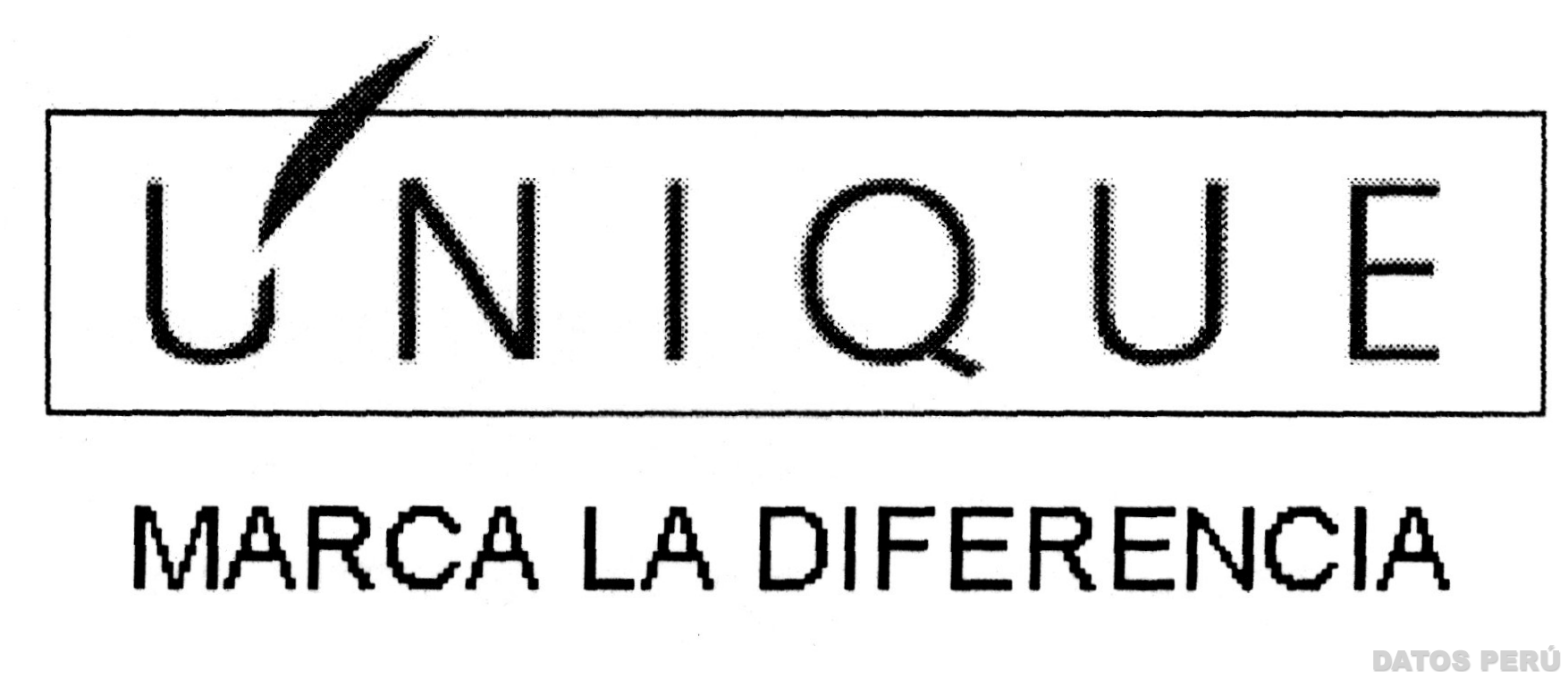 UNIQUE MARCA LA DIFERENCIA