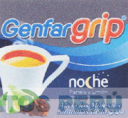 GENFARGRIP NOCHE PANELA Y LIMÓN ALIVIA LOS MOLESTOS SINTOMAS DE LA GRIPA