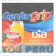 GENFARGRIP DIA MANDARINA Y MIEL ALIVIA LOS MOLESTOS SINTOMAS DE LA GRIPA