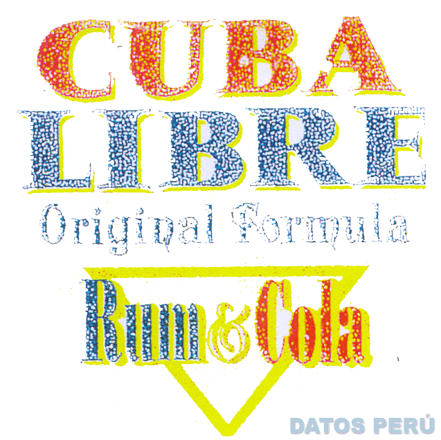 CUBA LIBRE ORIGINAL FORMULA RUM COLA