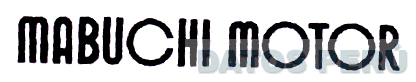 MABUCHI MOTOR