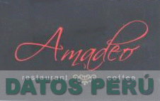 AMADEO RESTAURANT COFFEE