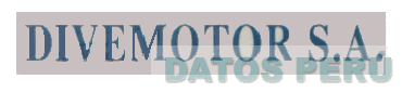 DIVEMOTOR S.A.