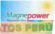 MAGNEPOWER MAGNESIO + ZINC SHERFARMA