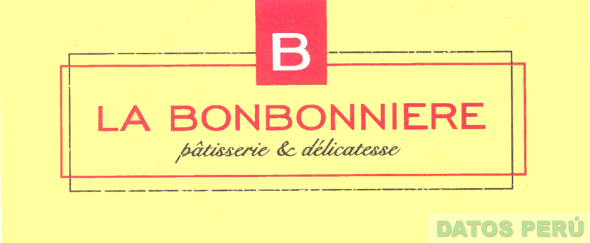 B LA BONBONNIERE PATISSERIE & DELICATESSE