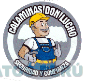 CALAMINAS DON LUCHO SEGURIDAD Y CONFIANZA