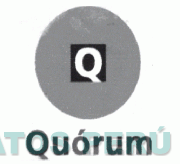 Q QUÓRUM