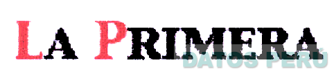 LA PRIMERA