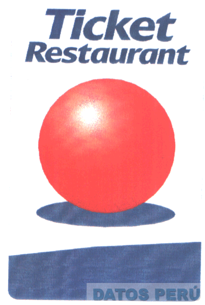 TICKET RESTAURANT