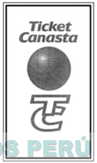 TICKET CANASTA TC