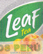 LEAF TEA SABOR A DURAZNO