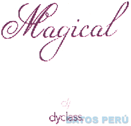 MAGICAL DY DYCLASS