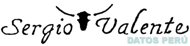 SERGIO VALENTE